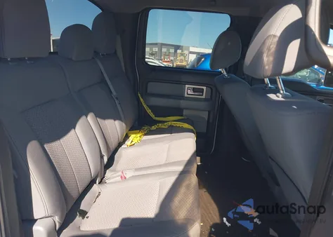 2011 Ford F-150 Xlt из США, поврежденный, VIN 1FTFW1CF9BFB52891